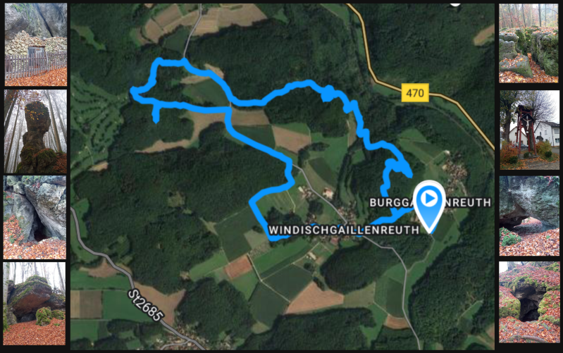 Druidenhain Wanderung