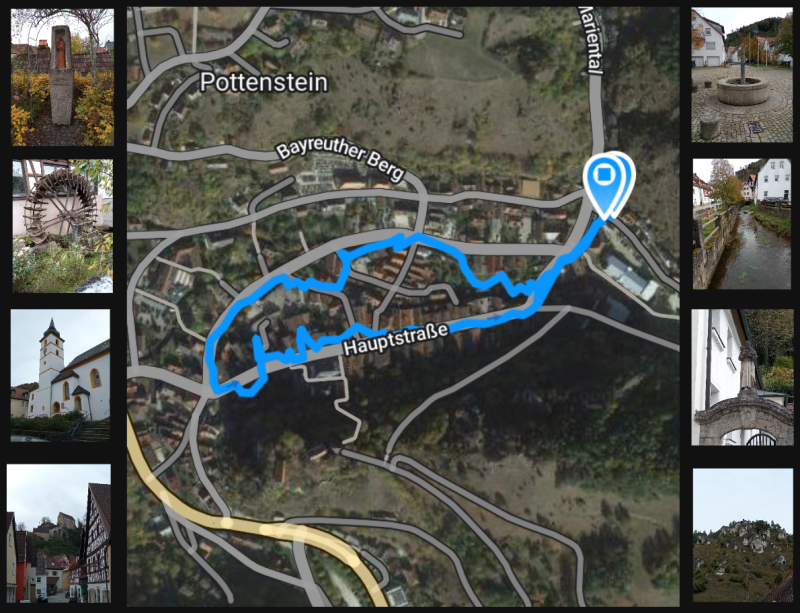 Mühlenweg Pottenstein