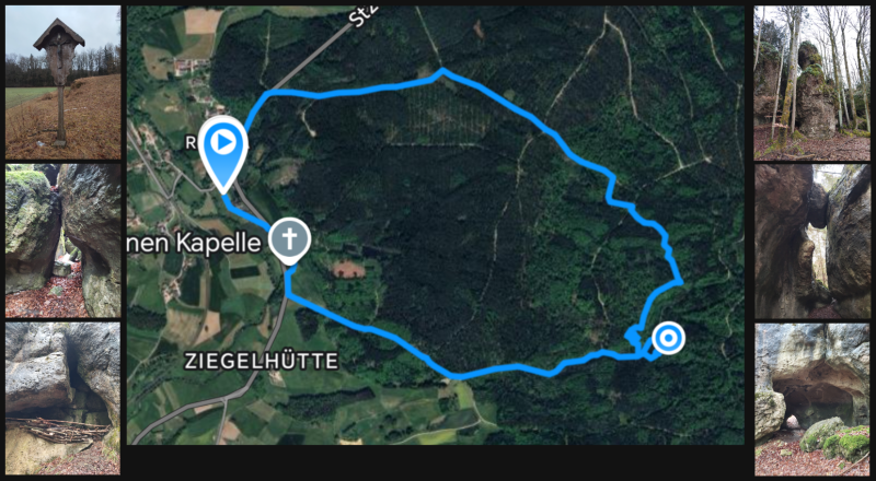 Bürgerwald Auerbach Oberpfalz