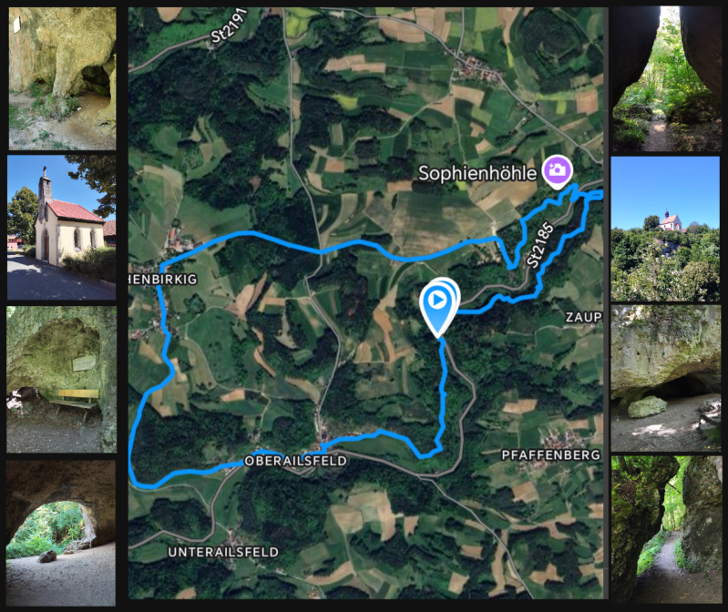 Wandern Oberailsfeld