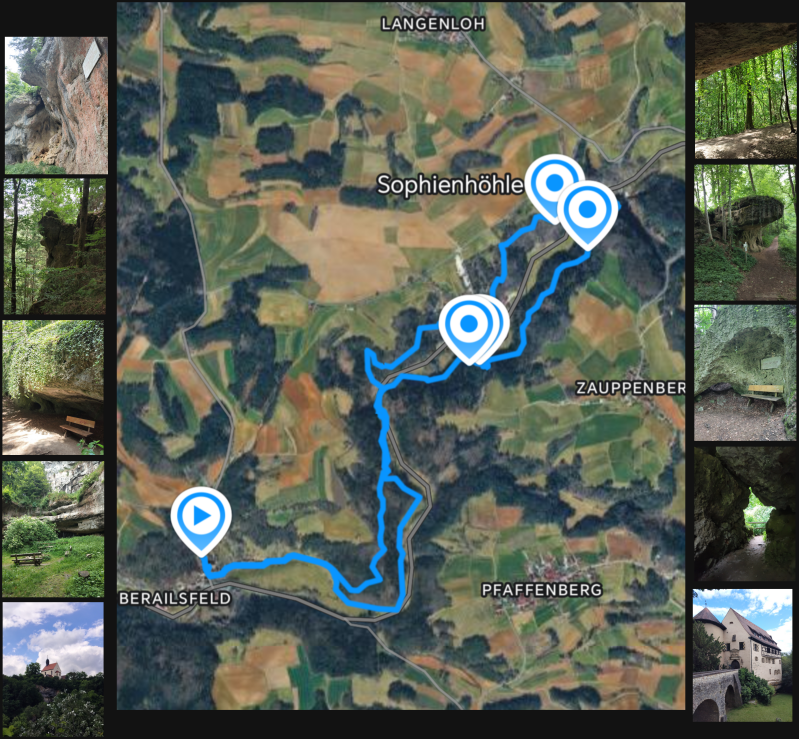 Wandern Ailsbach
