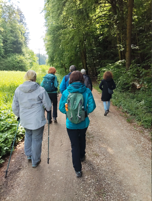 Wandern Plecher Heimatverein