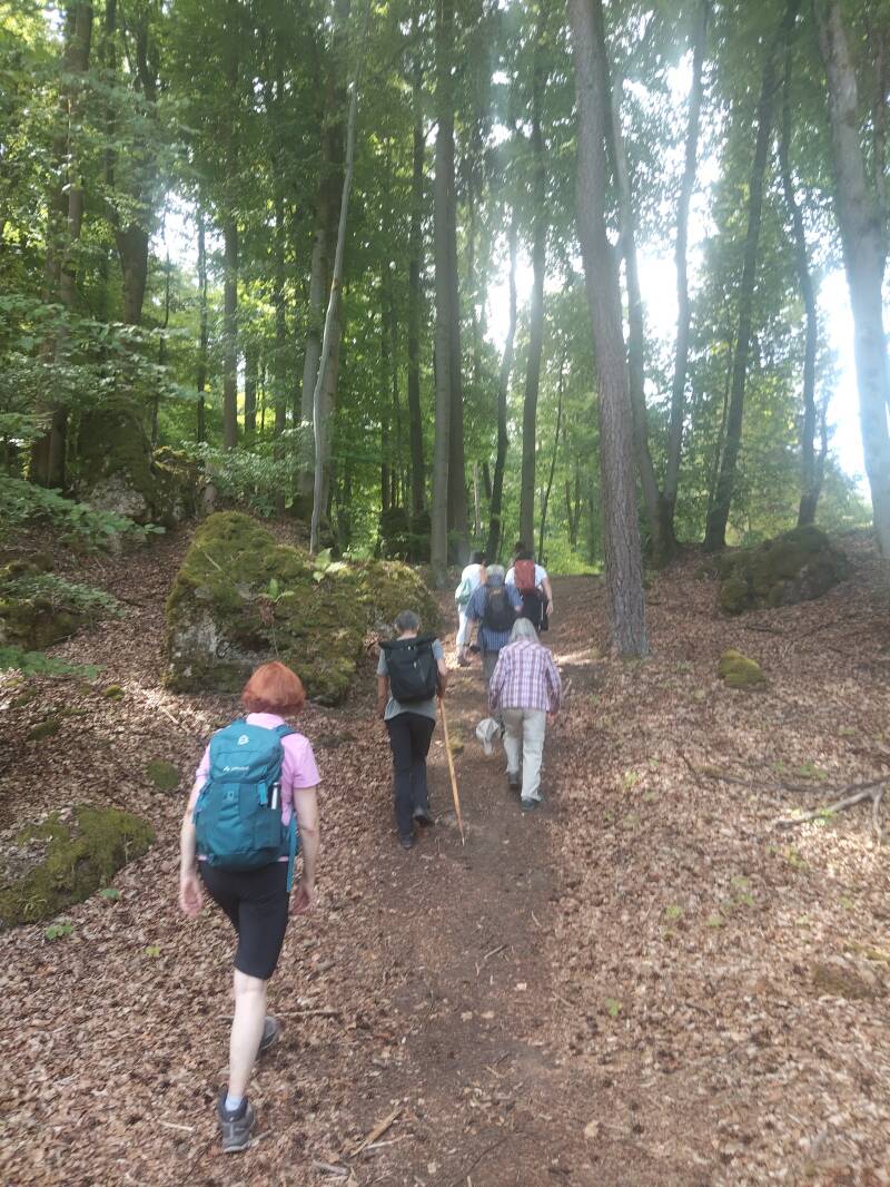 Wanderung Gesteinig