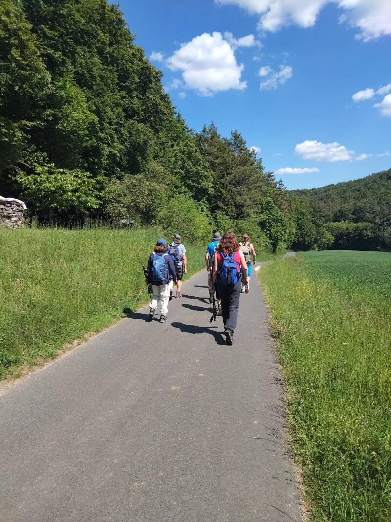 Wanderung Hartenstein
