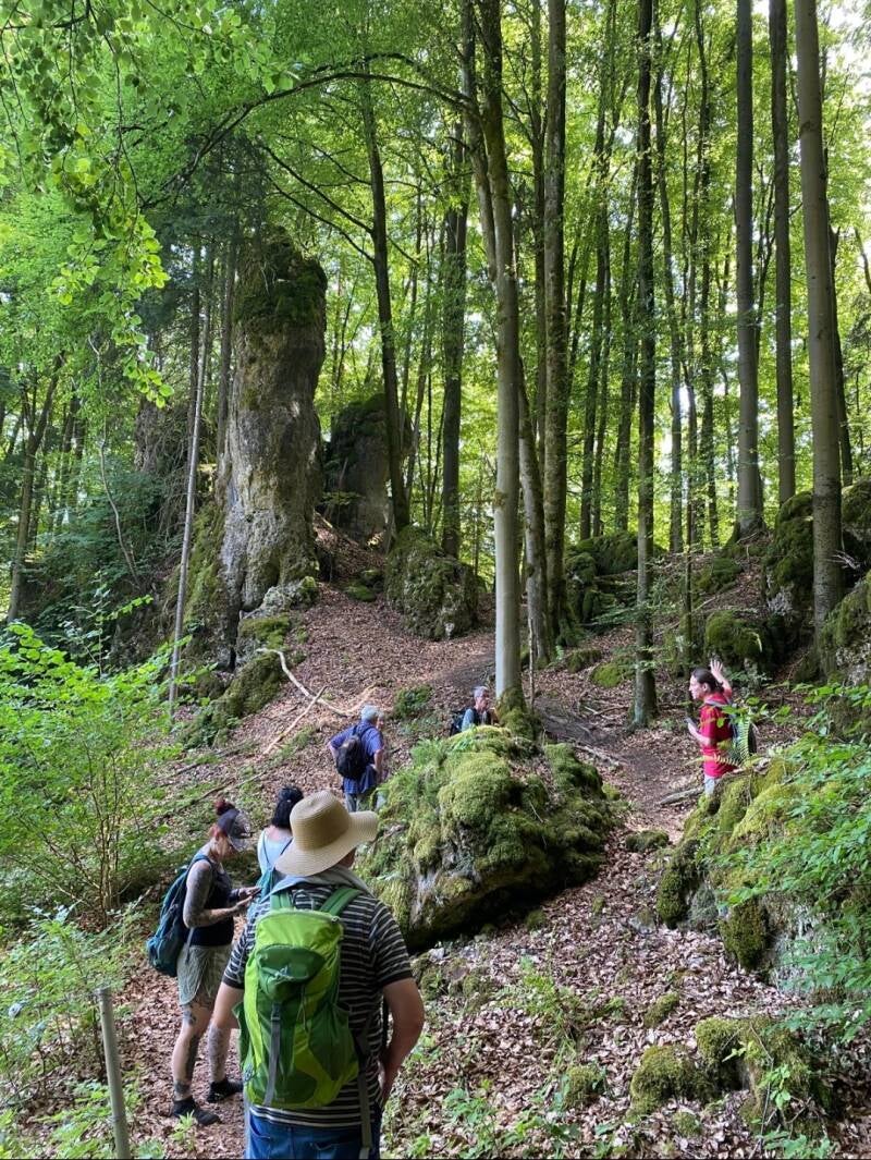 Wanderung Oliver Zenk
