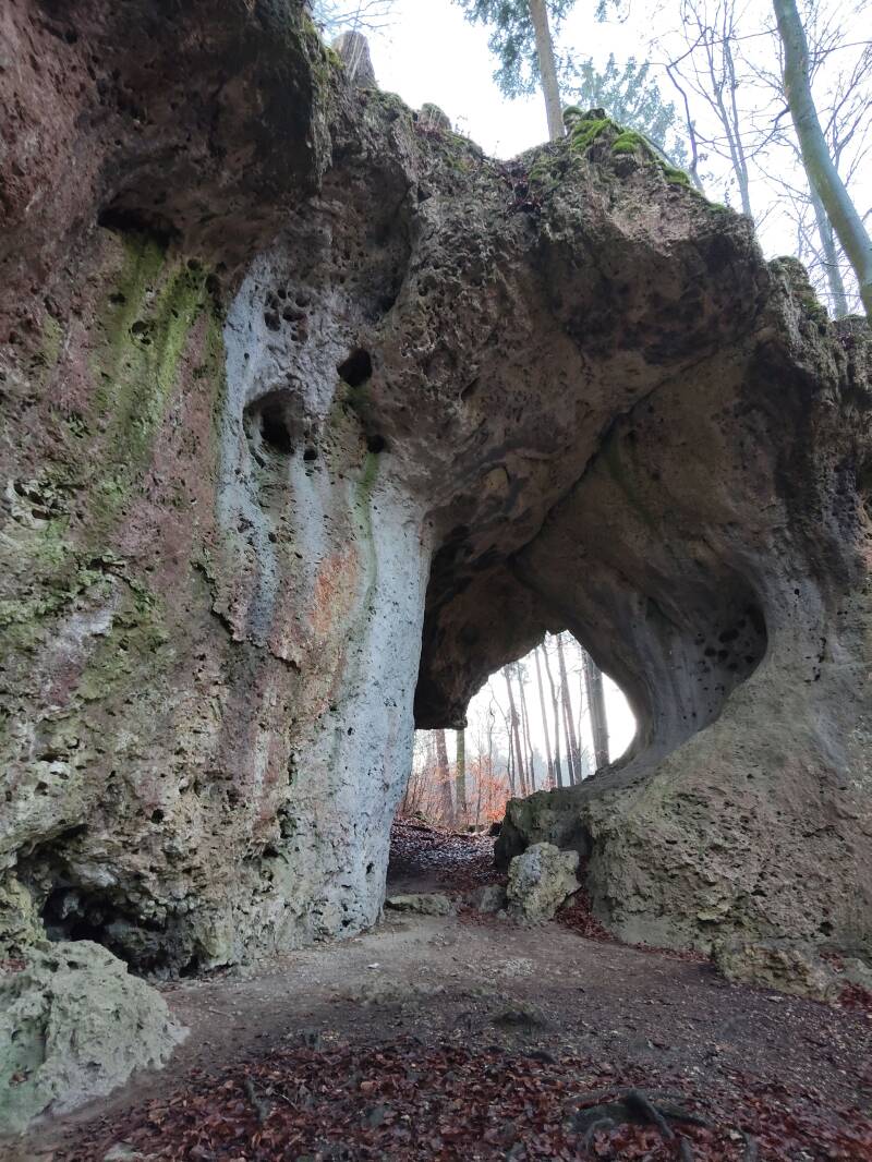 Wasserstein Felsentor