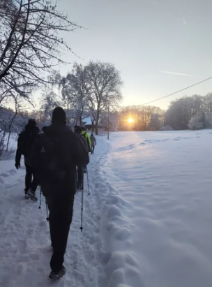 Winterwanderung Plecher Heimatverein