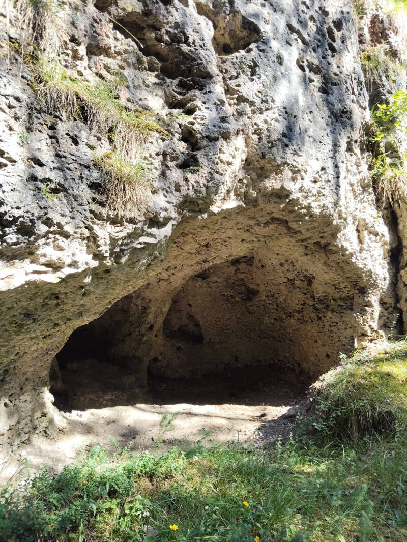Wolfsloch bei Elbersberg