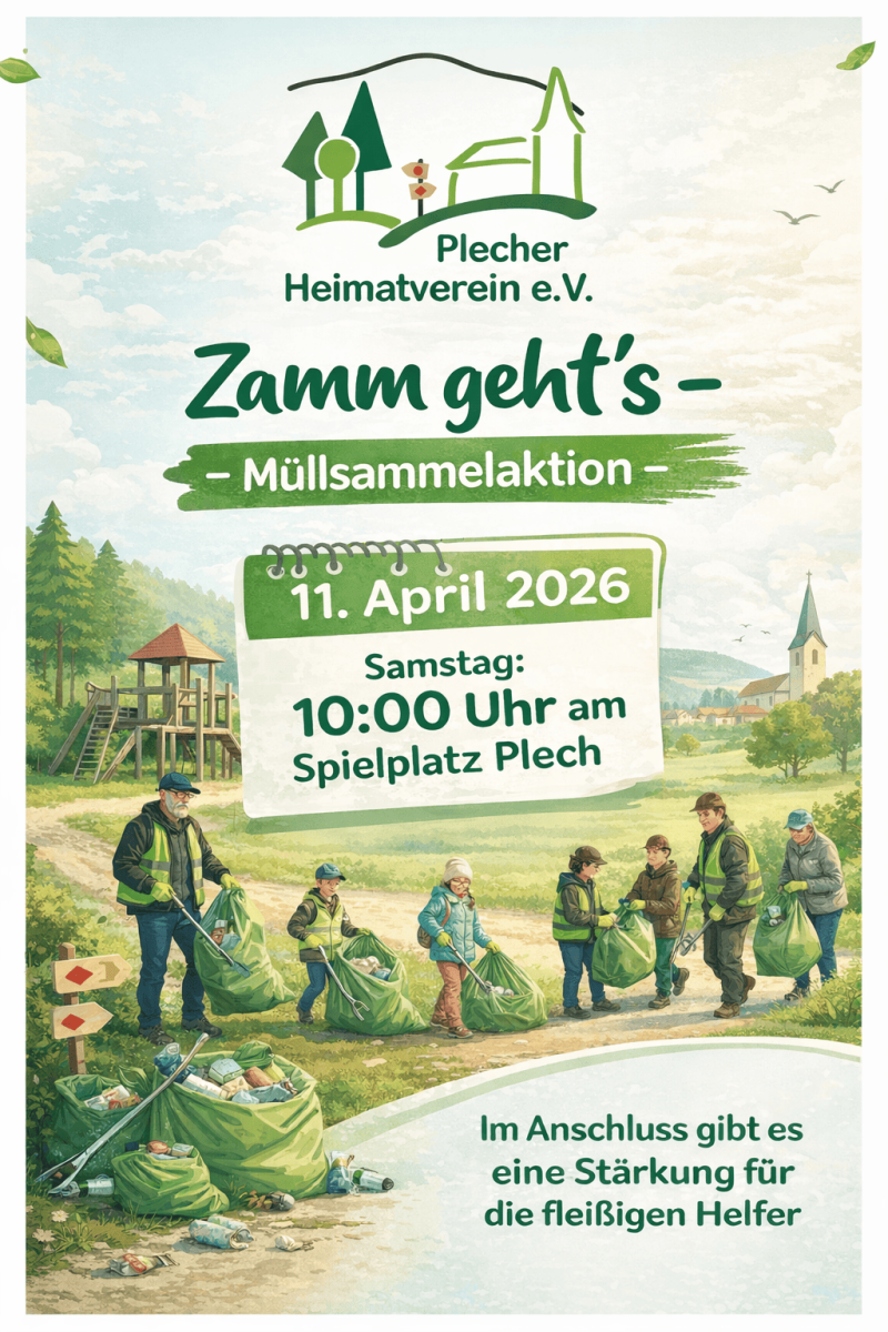 Zamm geht´s