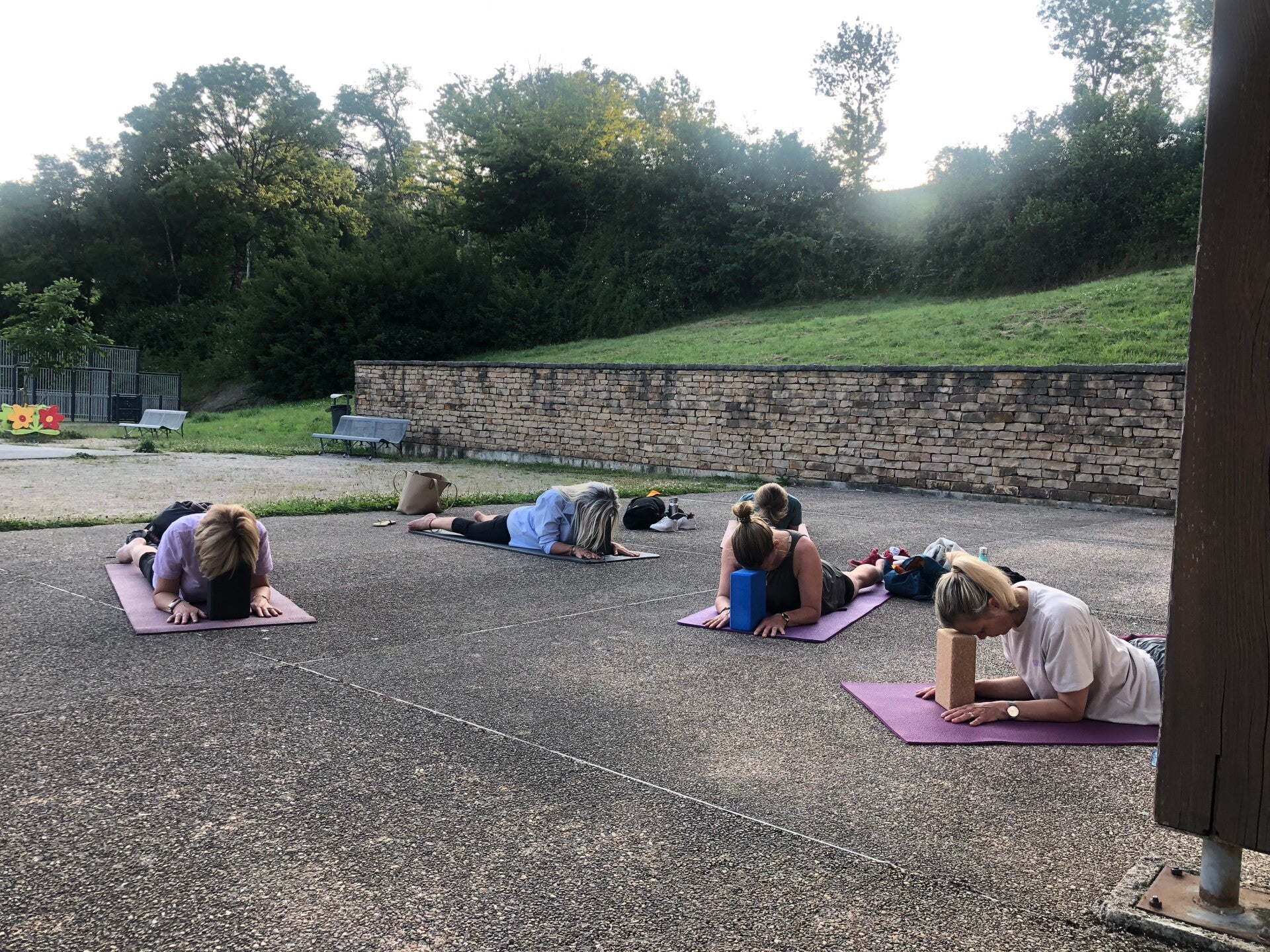 yin yoga 