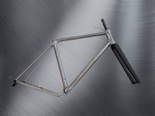 grallti allroad gravel titanium frameset only