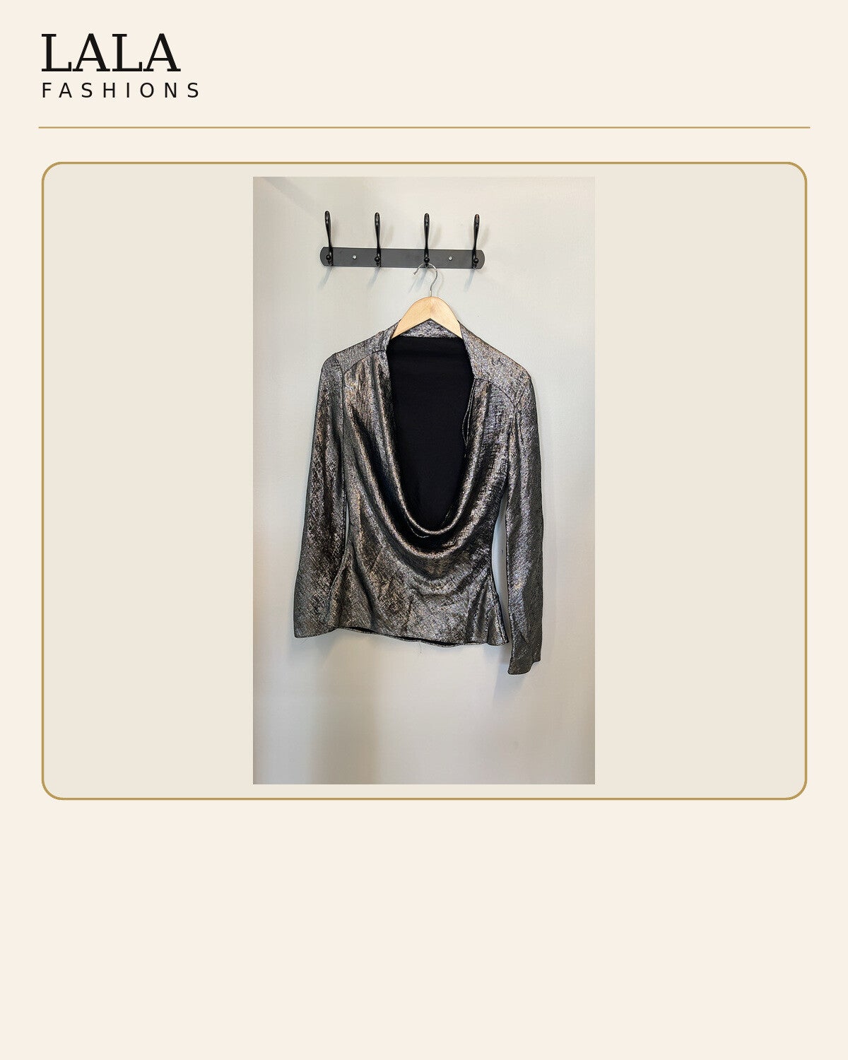 Stylish Grey blouse