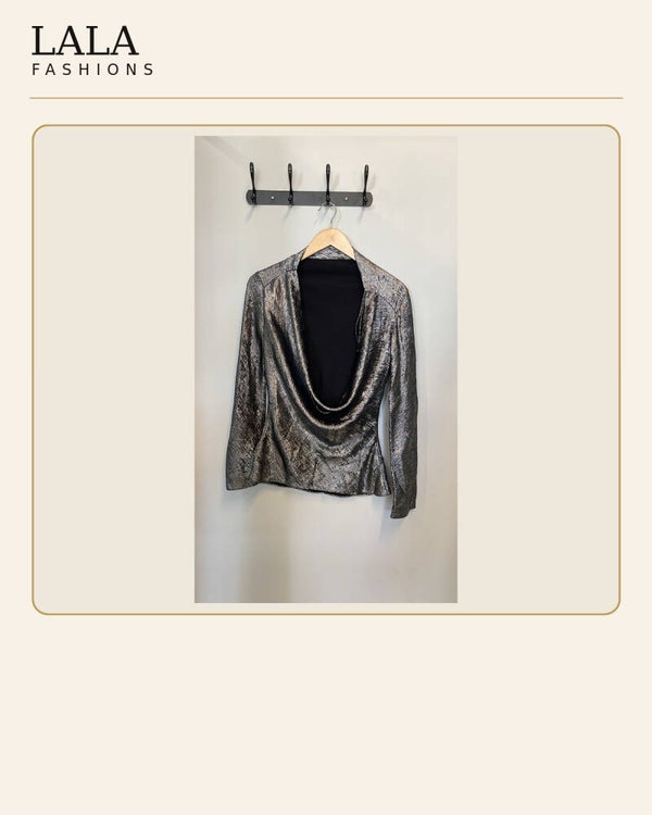 Stylish Grey blouse