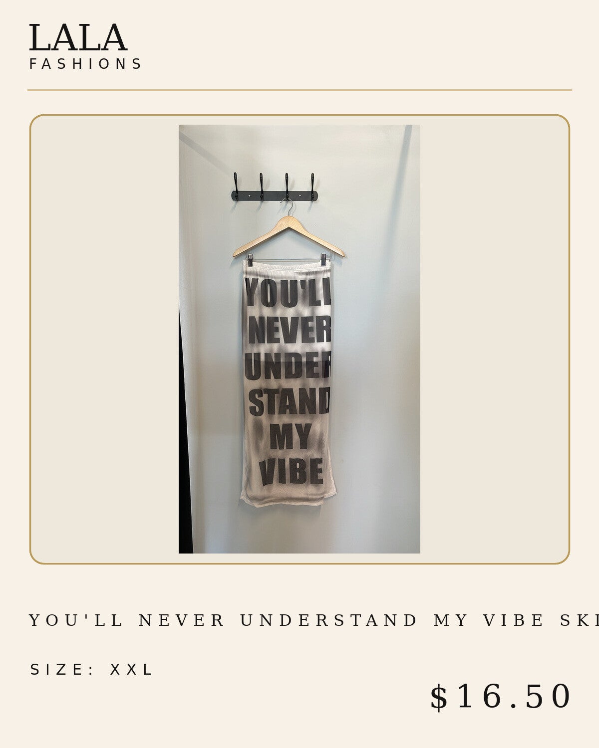 You'll-never-understand-my-vibe-skirt