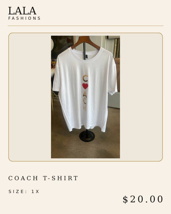 Coach-t-shirt