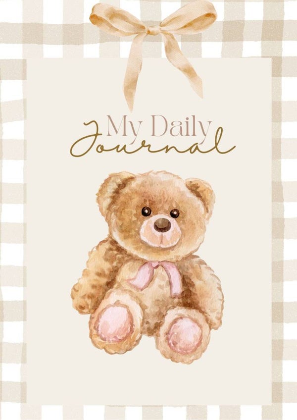 Page de garde ourson