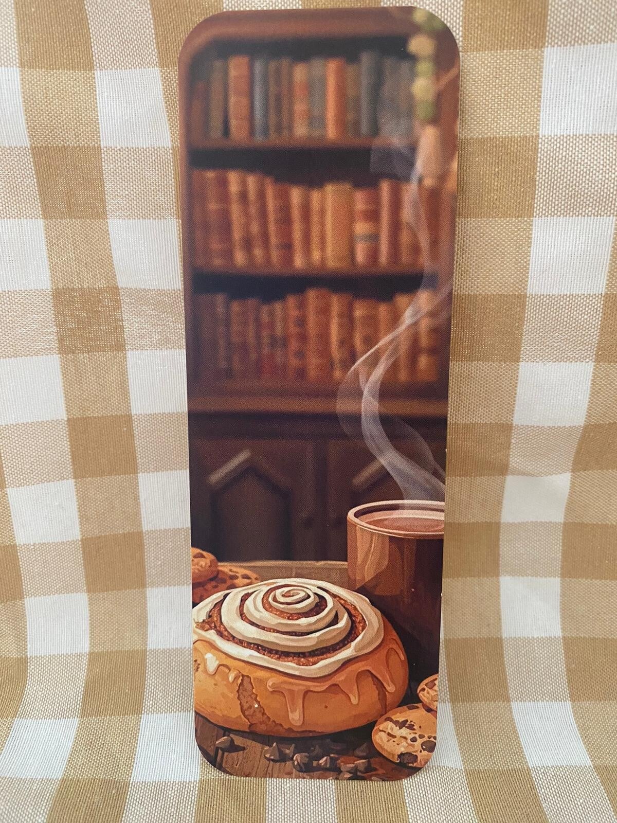 Marque page Bibliothèque