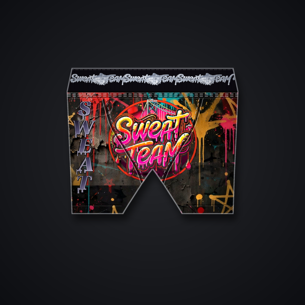 Sweat Team Boxer Briefs - Black Fusion