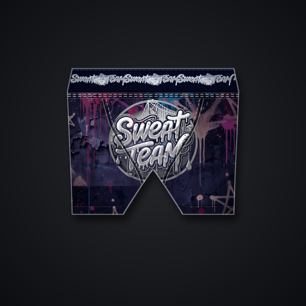 Sweat Team Boxer Briefs - Royal Ice