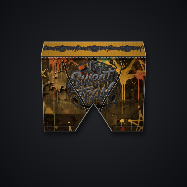 Sweat Team Boxer Briefs - Gold