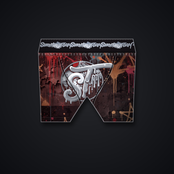 Sweat Team Boxer Briefs - Red-Gray