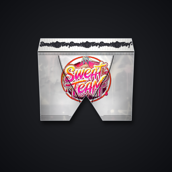 Sweat Team Boxer Briefs - White