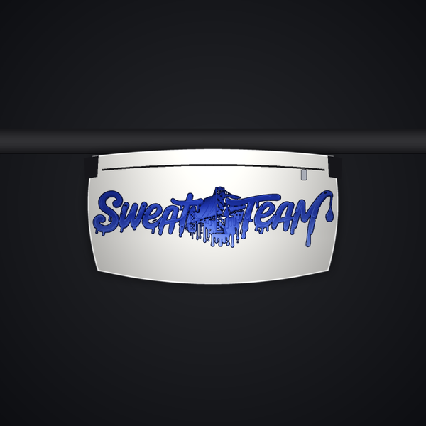 Sweat Team Fanny Pack - Royal/White Reversed