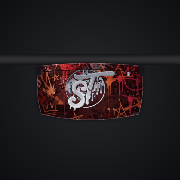 Sweat Team Fanny Pack - Red Heat