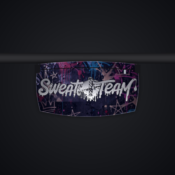 Sweat Team Fanny Pack - Royal Ice