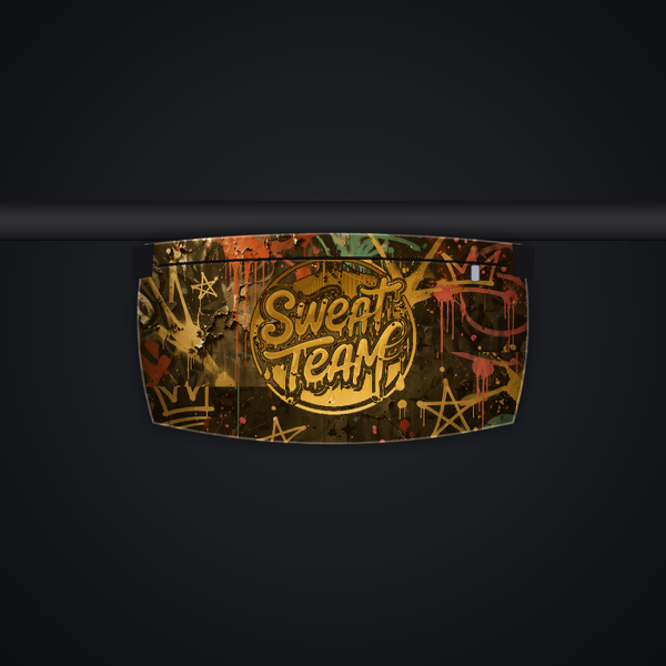 Sweat Team Fanny Pack - Gold Royalty