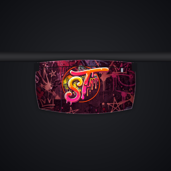 Sweat Team Fanny Pack - Pink Night