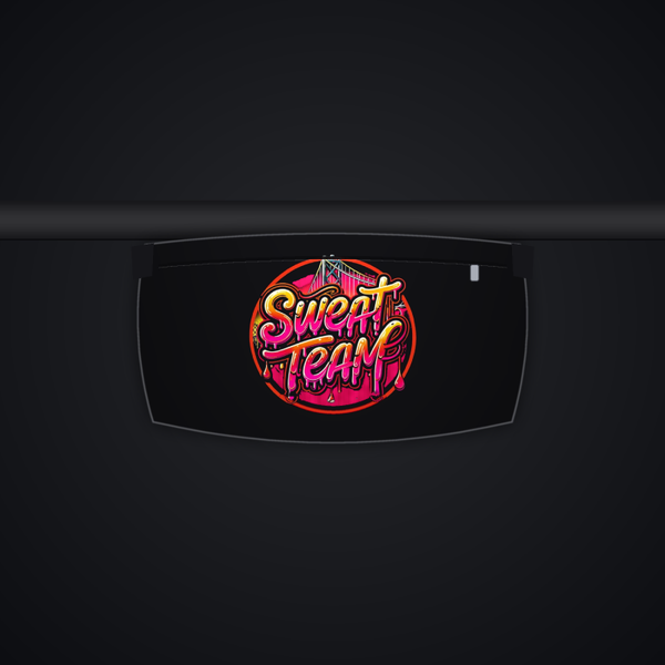 Sweat Team Fanny Pack - Black