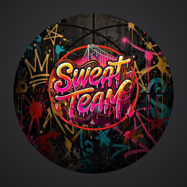 CUSTOM GRAFFITI BASKETBALL