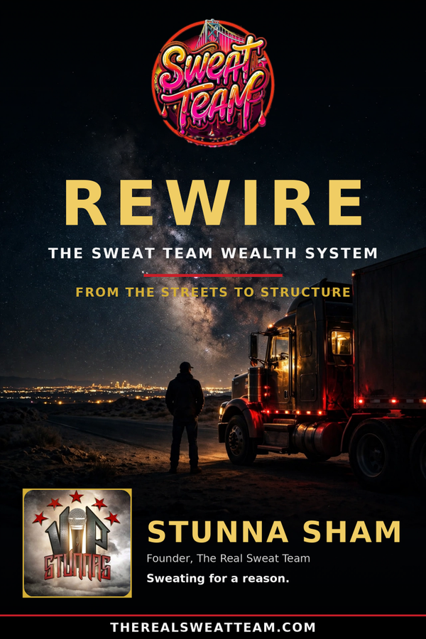 REWIRE — The Sweat Team Wealth System (Digital Guide)