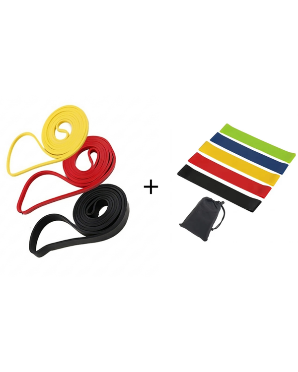 set de powerbands + minibands