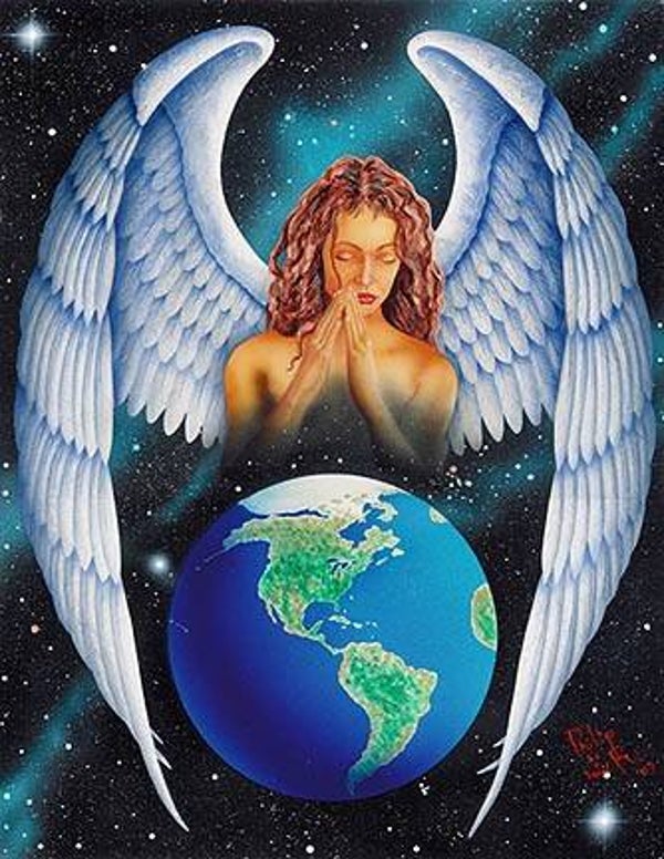 Engelenkaart reading