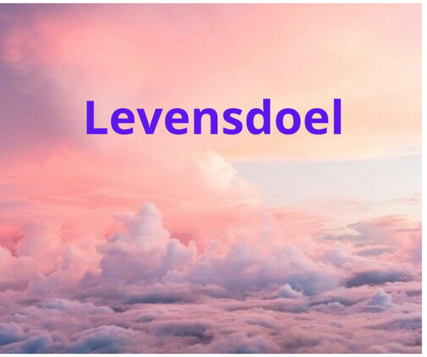 Kaart reading zicht op het doel in je leven