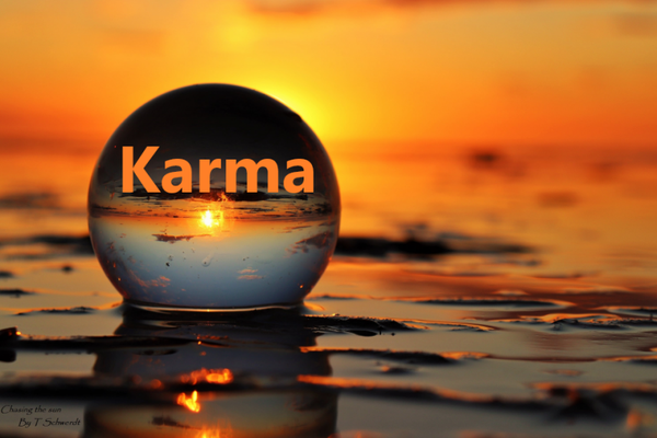 Kaart reading Karma inzichten