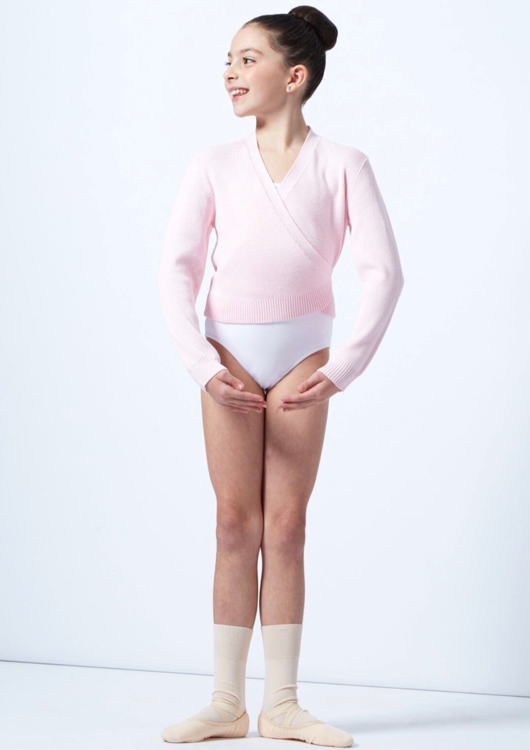 Ballet Wrap Cardigan