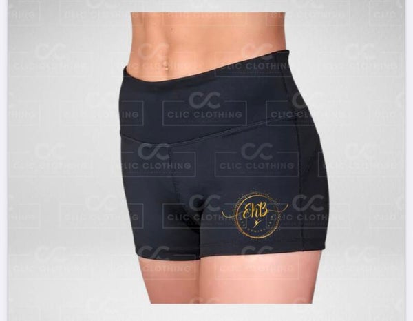 EKB Performing Arts High Waisted Dance Shorts