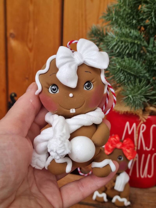 Weihnachtsbaum Aufhänger Gingerbread Girl