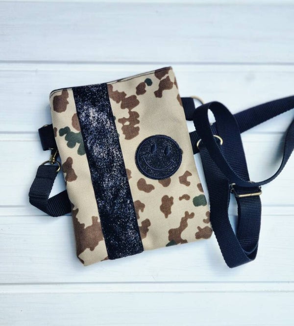 Hunde Leckerbeutel Wüsten Camouflage schwarz