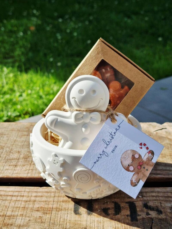 Weihnachts Geschenk  Weihnachts Dekoration, Gingerbread Thema