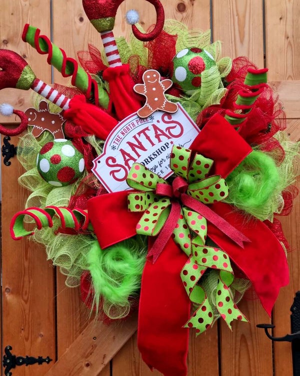 Santa's Werkstatt XL Kraz.