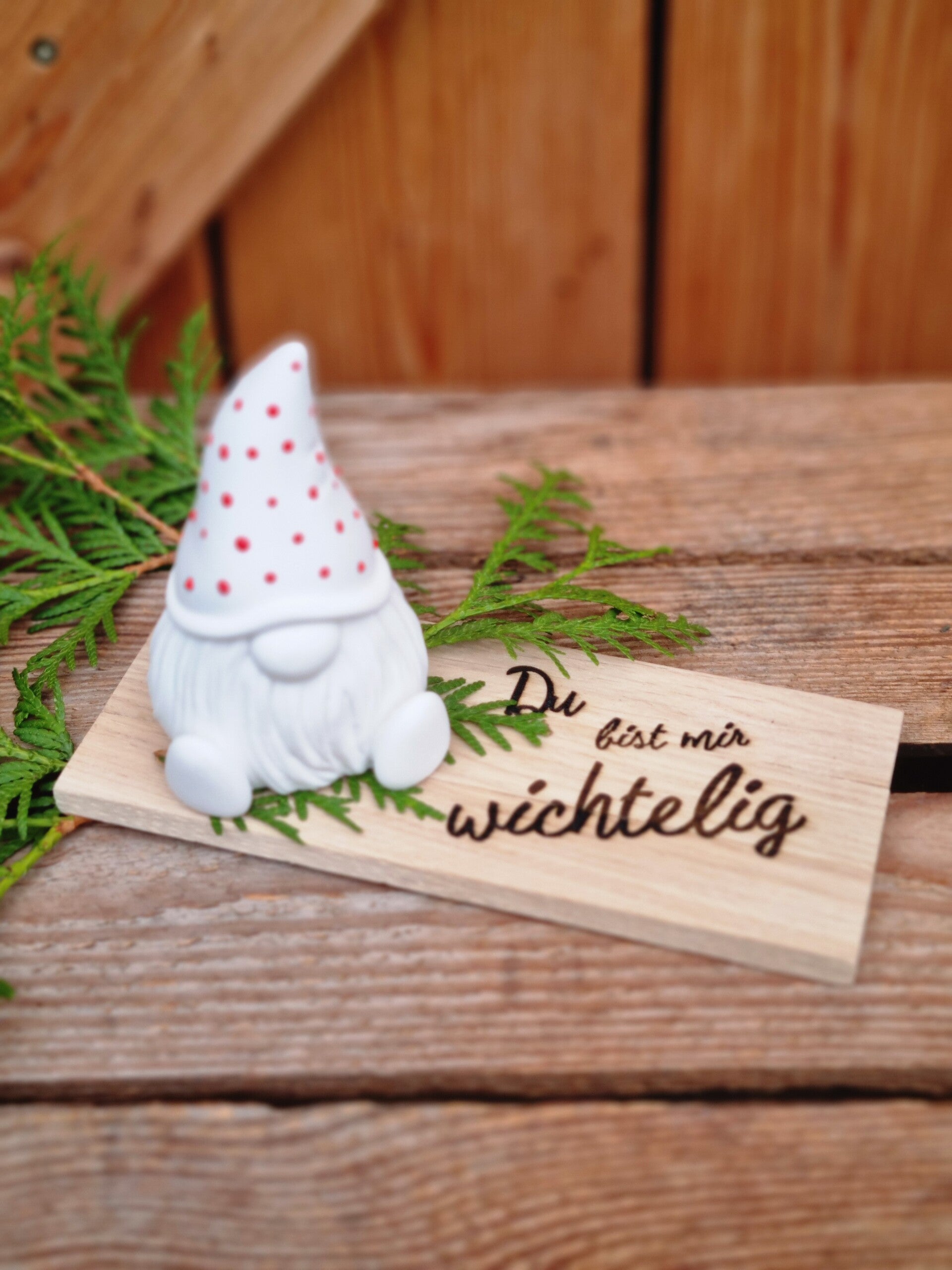 Weihnachts Dekoration, Weihnachts Geschenk Wichtel.