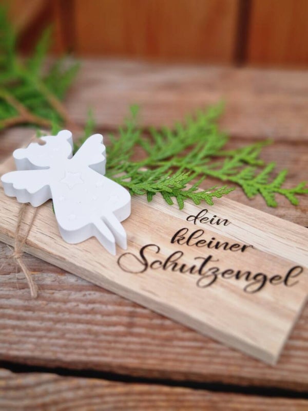Weihnachts Geschenk, Schutzengel.