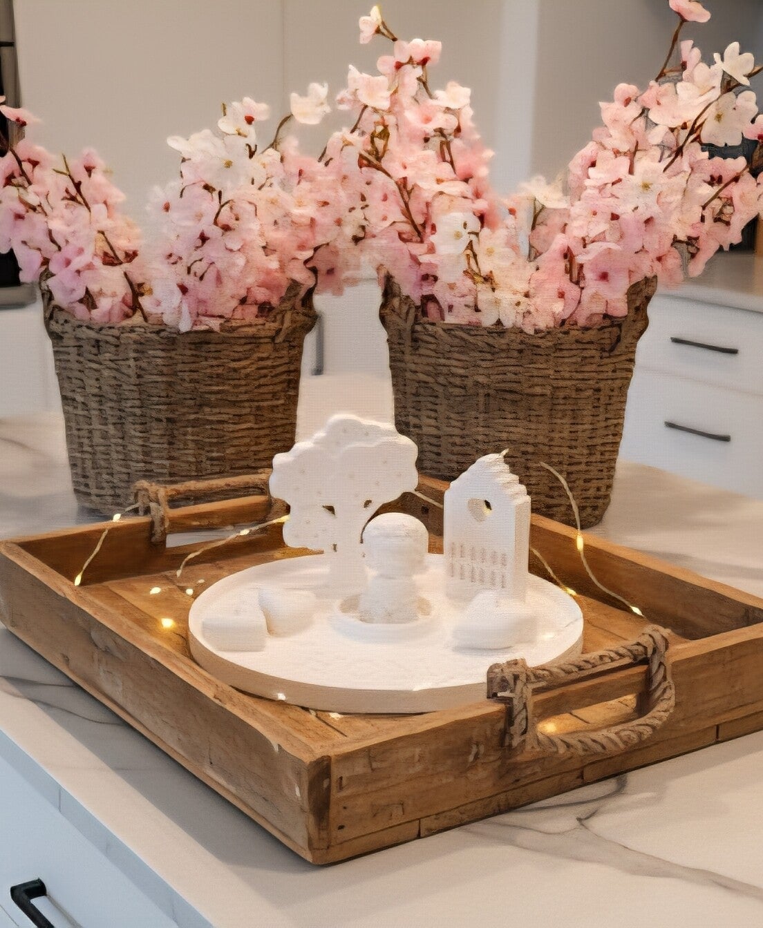 Raysin Dekoration Arrangement