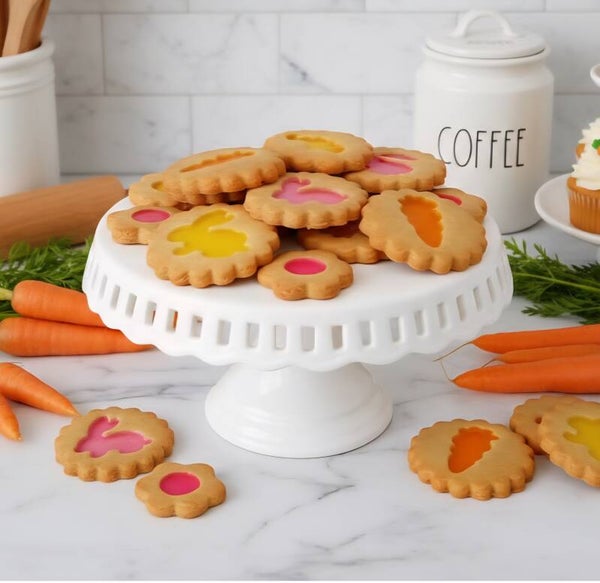 Oster fake cookies mit Marmelade gefüllt.