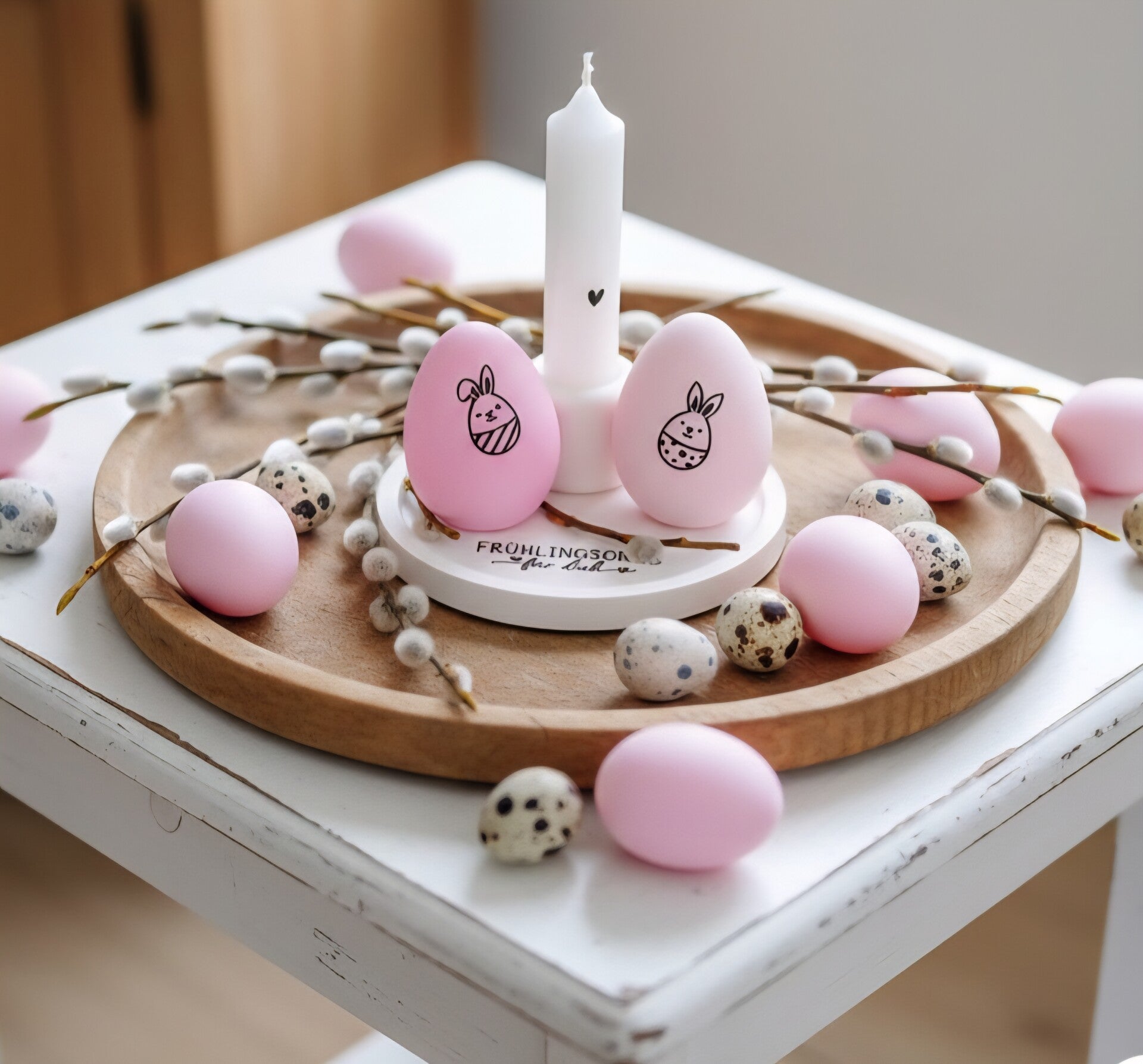 Raysin Osterdeko Set ,kleiner Oster Gruß.