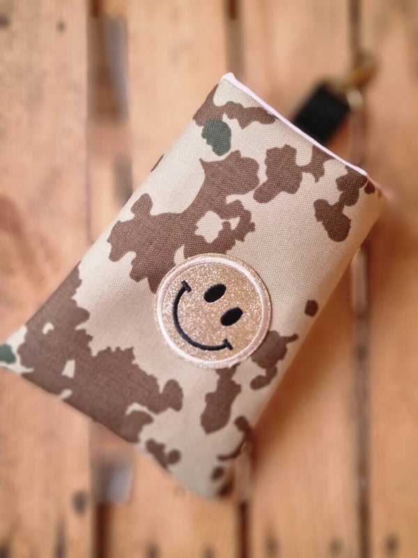 Hunde Leckerbeutel desert camouflage